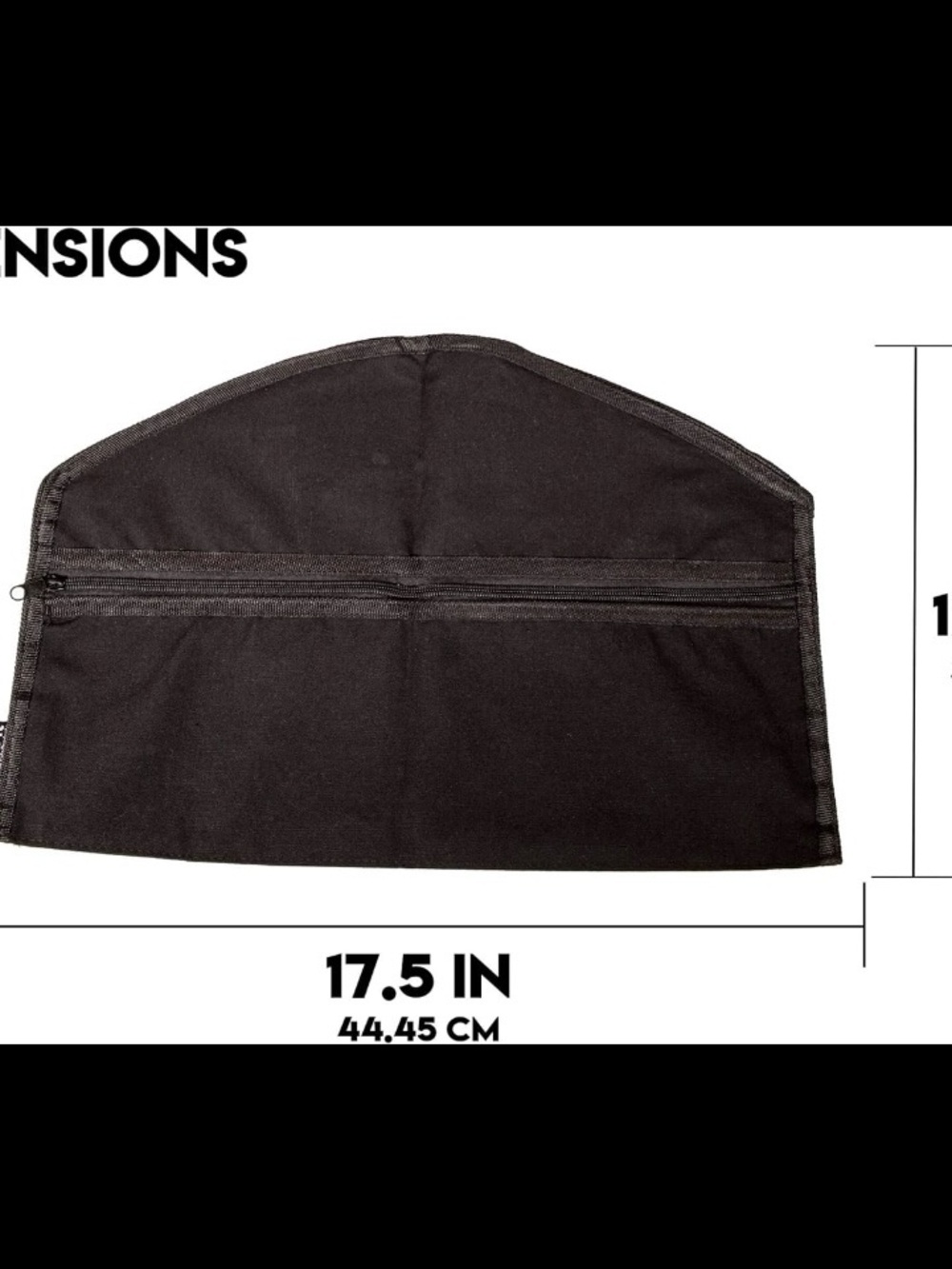 Hanger Diversion Safe with Hidden Pocket under Hanging Clothes, Hide Valuables - Picture 7 of 11